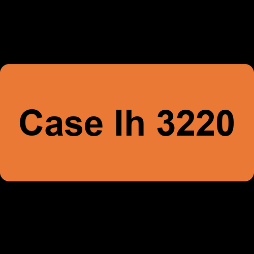 Case Ih 3220